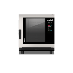 Four Mixte Bake Master op Gas - Opening naar Links - 6 Niveaus 600 x 400 - Mychef
