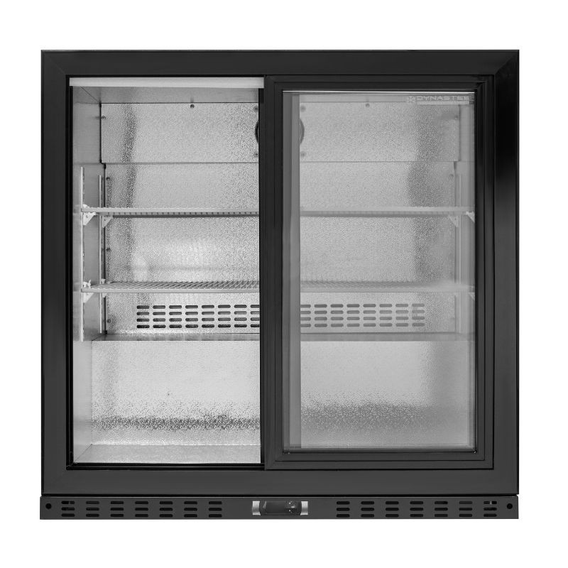 Achterbar Koelkast Compact 2 deuren met glas voor restaurant, bar, brasserie. Achterbar Koelkast Compact 2 deuren met glas voor restaurant, bar, brasserie.