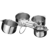 Set aus 7 Kapseln - Edelstahl