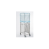 Translucent Cover for Double Ladder Trolley L - Pack of 10 - FourniResto