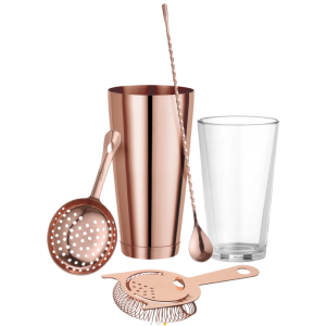 Kupfer Julep Sieb