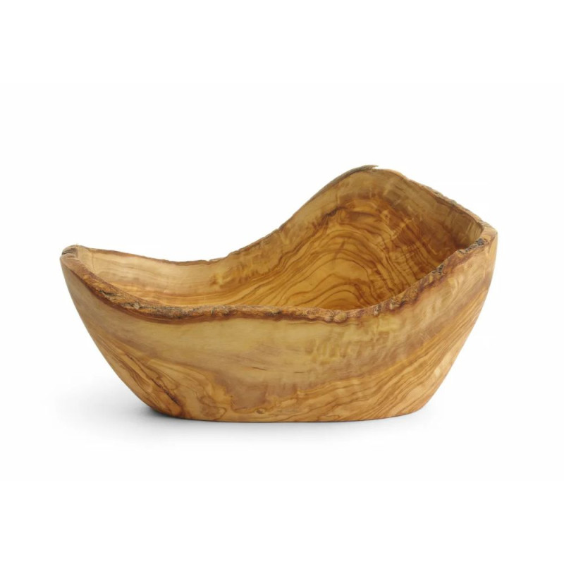 Bol Décoratif en Bois D’Olivier - 300 x 190 mm - HENDI Bol Décoratif en Bois D’Olivier - 300 x 190 mm - HENDI