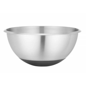 Mengkom met Rubberen Basis - Ø 265 mm - HENDI