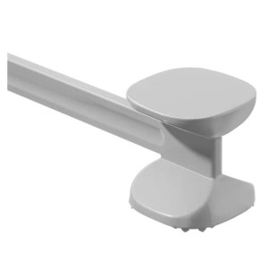 Fleischklopfer Hellgrau - 300 mm - HENDI