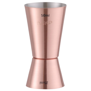 Dubbele Koper Doseerder - 25 en 50 ml