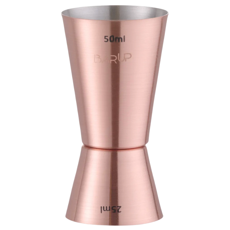 Dubbele Koper Doseerder - 25 en 50 ml