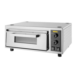 Pizzaoven met steen 400 mm - Buffalo