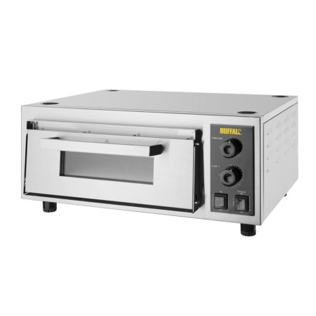 Pizzaoven met steen 400 mm - Buffalo