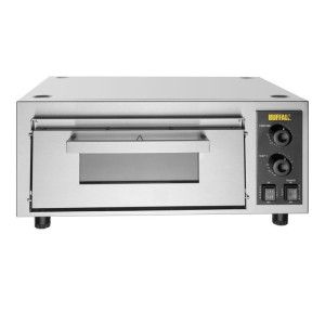 Pizzaoven met steen 400 mm - Buffalo