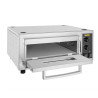 Pizzaoven met steen 400 mm - Buffalo