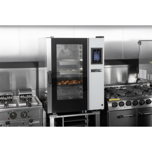Vier Mischofen mit Touchscreen 11 x GN 1/1 - Buffalo