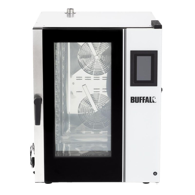 Vier Gemengde met Touchscreen 11 x GN 1/1 - Buffalo Vier Gemengde met Touchscreen 11 x GN 1/1 - Buffalo