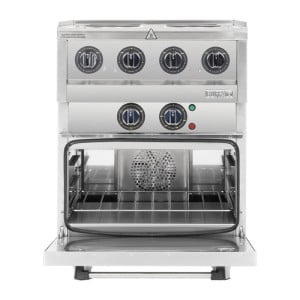 Fourneau Électrique sur Four à Convection GN 1/1 600 - Buffalo