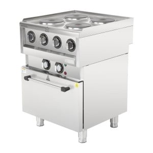 Fourneau Électrique sur Four à Convection GN 1/1 600 - Buffalo