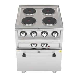 Elektrische Kookplaat op Convectieoven GN 1/1 600 - Buffalo