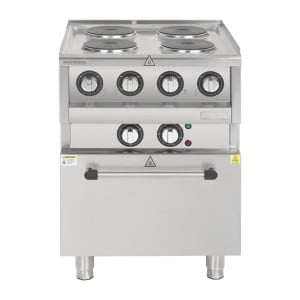 Elektrische Kookplaat op Convectieoven GN 1/1 600 - Buffalo