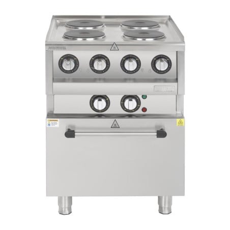 Fourneau Électrique sur Four à Convection GN 1/1 600 - Buffalo