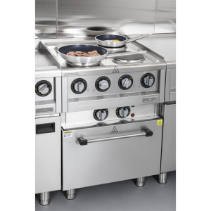 Elektrische Kookplaat op Convectieoven GN 1/1 600 - Buffalo