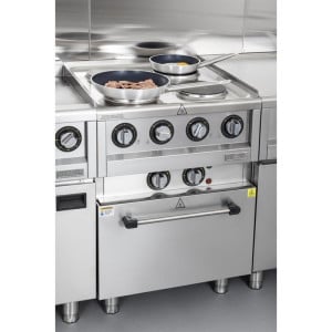 Fourneau Électrique sur Four à Convection GN 1/1 600 - Buffalo