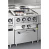 Fourneau Électrique sur Four à Convection GN 1/1 600 - Buffalo