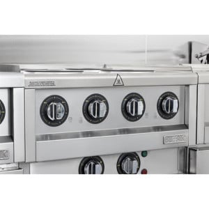 Elektrische Kookplaat op Convectieoven GN 1/1 600 - Buffalo