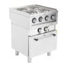 Fourneau Électrique sur Four à Convection GN 1/1 600 - Buffalo