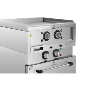 Plaque de Cuisson Électrique Four à Convection 600 - Buffalo