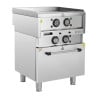 Plaque de Cuisson Électrique Four à Convection 600 - Buffalo