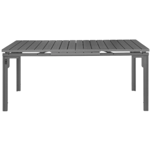Valletta Gray Extendable Dining Table - 1800-2400 mm