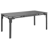 Valletta Gray Extendable Dining Table - 1800-2400 mm