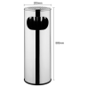 Cilindrische Asbak Prullenbak - 12 L