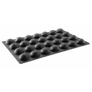 Silikonform Halbkugel - HENDI