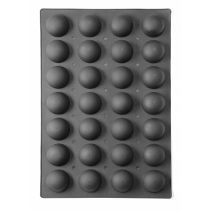Silicone Mold Semi-Sphere - HENDI