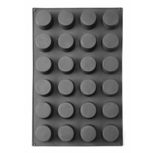 Siliconen Muffinvorm - HENDI