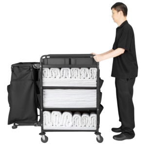 Chariot de Nettoyage Compact