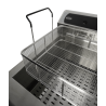 Professional Deep Fryer with Drain Valve - 25 L - CombiSteel