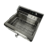 Friteuse Professionnelle avec Vanne de Vidange - 25 L - CombiSteel