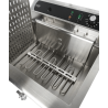 Professionelle Fritteuse mit Ablasshahn - 25 L - CombiSteel