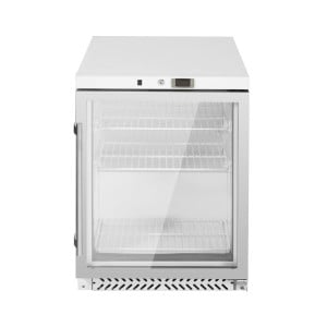 Mini Glass Door Refrigerated Cabinet 170 L 0/+8 °C - Dynasteel
