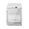 Mini-Kühlschrank mit Glastür 170 L 0/+8 °C - Dynasteel