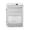 Mini-Kühlschrank mit Glastür 170 L 0/+8 °C - Dynasteel