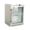 Mini Glass Door Refrigerated Cabinet 170 L 0/+8 °C - Dynasteel