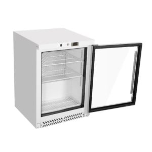 Mini Glazen Koelkast 170 L 0/+8 °C - Dynasteel