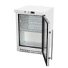 Mini Glass Door Refrigerated Cabinet 170 L 0/+8 °C - Dynasteel