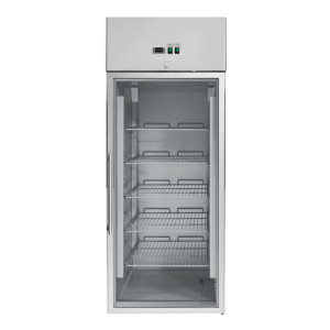 Glas-Kühlschrank - 650 L - Dynasteel