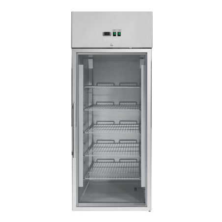 Glazen Koelvitrine - 650 L - Dynasteel