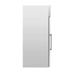 Glazen Koelvitrine - 650 L - Dynasteel