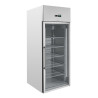 Glazen Koelvitrine - 650 L - Dynasteel