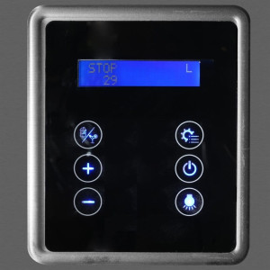 U Series 12L Granita Machine - Polar