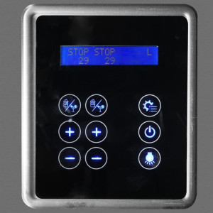 Machine à Granité Série U 2 x 12L - Polar